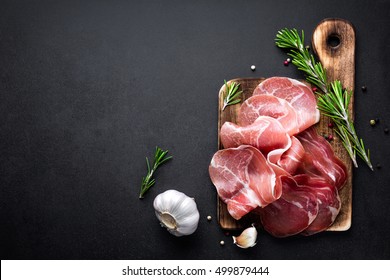 prosciutto
