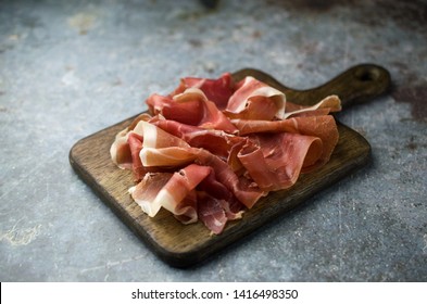 Jamon Serrano Black Background Images Stock Photos Vectors Shutterstock