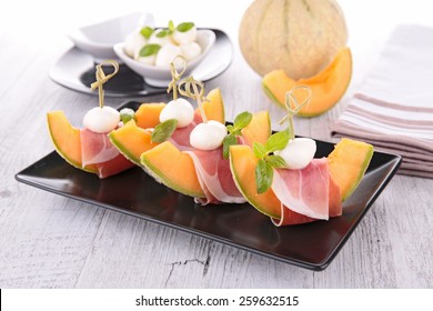 Prosciutto With Melon