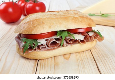 Prosciutto Sandwich