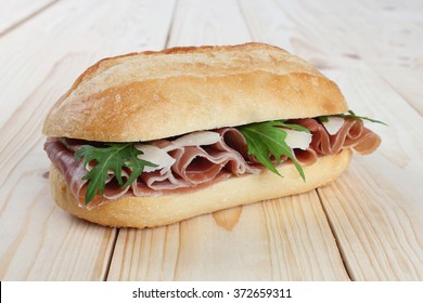 Prosciutto Sandwich