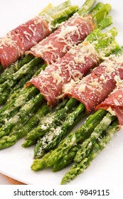 Prosciutto Wrapped Asparagus