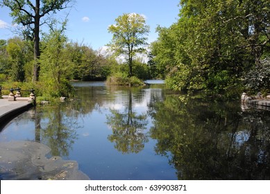 Prospect Park Lake Brooklyn, New York