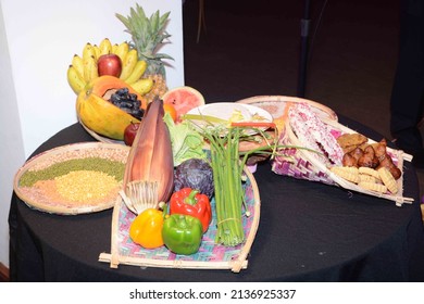 Prosperous Table Of A Sri Lankan Wedding