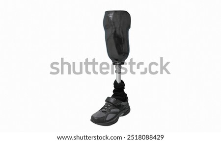 Prosthetic Limb*: An artificial substitute for a missing limb (arm, leg, hand, or foot), helping individuals regain some functionality and mobility.