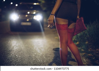 Prostitute On The Street