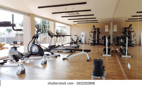 135 Fully equipped gym Images, Stock Photos & Vectors | Shutterstock