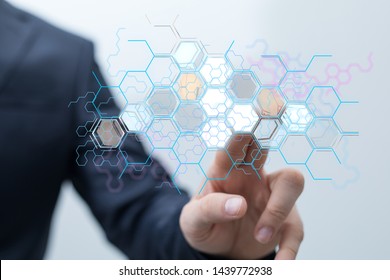 Protect Cloud Information Data Concept. - Shutterstock ID 1439772938