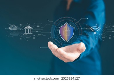 Protect data, secure Internet access, network security and privacy of future technologies and networks