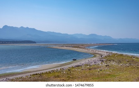 Protected Wildlife Area At Dungeness Spit, WA