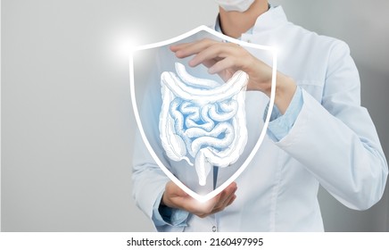 Protecting patient`s health and recovery concept. Neutral color palette, copy space for text. - Shutterstock ID 2160497995