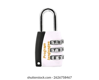 Protecting Source Code, A combination padlock securing access, symbolising cybersecurity and the safeguarding of intellectual property - Powered by Shutterstock - Get 15% off with code: PIKWIZARD15