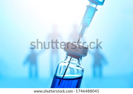 Protection against viruses and infections. Immunization and vaccination in family.