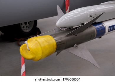 Protection Cap For Heat Seeking Head On Sidewinder Missile.