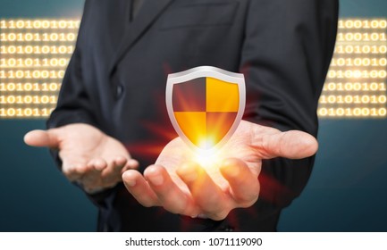 Protection network security computer