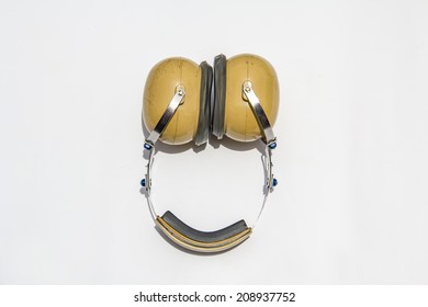 Protective ear muffs  - Shutterstock ID 208937752