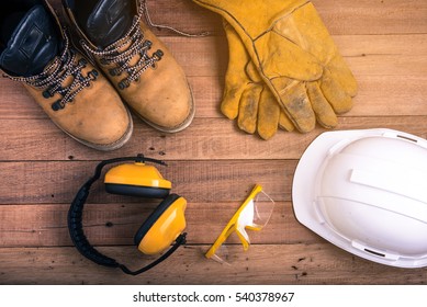 Protective Equipment Use Work Industry