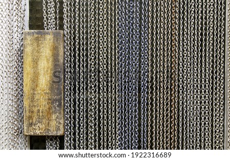 Similar – Image, Stock Photo Rusty iron chain