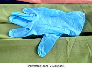 Protective Rubber Gloves For Health Workers Or Factory Workers