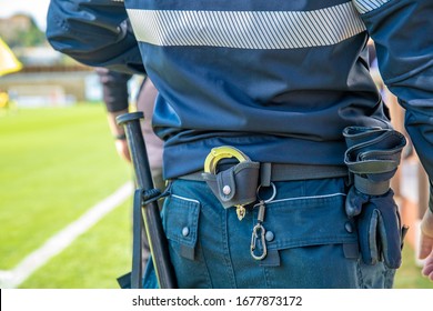 protective and safety devices on the security belt