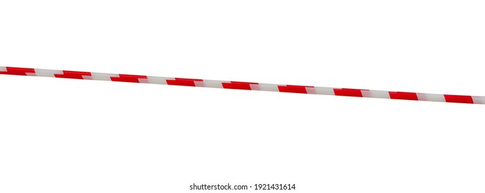 white and red tape white and red tape