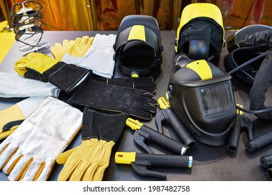 Protective Workwear For Welding In Store