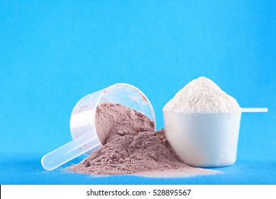 Protein Powder And White Chocolate