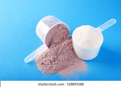 Protein Powder And White Chocolate