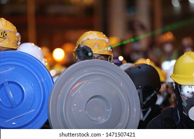 Protest Against Extradition Bill Organised By Civil Human Rights Front On July 21st, 2019. Hong Kong