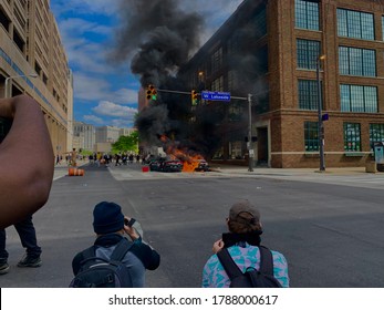 Protest, Rioters, BLM Movement, And Outcome