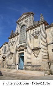 Récollets Protestant Church In The Old Town Of La Rochelle, Charente Maritime, France.