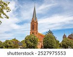 Protestant church of Saverne built around 1830