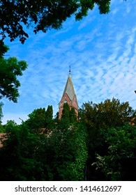 Protestant Field Stone Church From The 13th Century In The District Of Barnim
