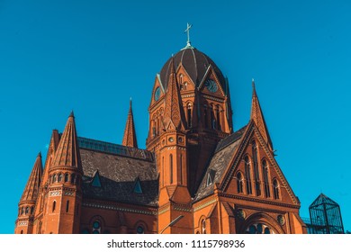 Protestant Parish At Kreuzberg, Berlin