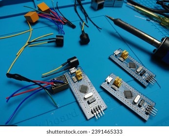 prototipado, ensamblaje, microcontrolador, stm32, sistema inteligente, IoT