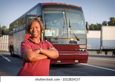 Proud Bus Driver