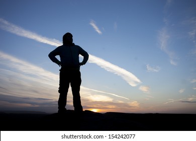 Proud Man With Hands On Hips