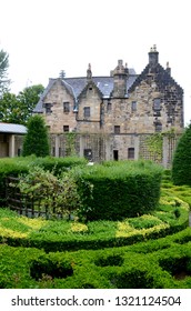 Provand's Lordship & St Nicholas herb garden, Glasgow - Shutterstock ID 1321124504