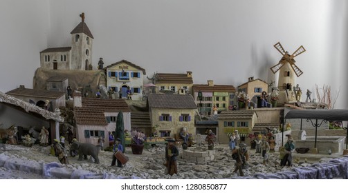 Provencal Creche Images Stock Photos Vectors Shutterstock