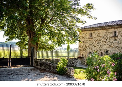 Provence France Wine Vineyard And Chateau