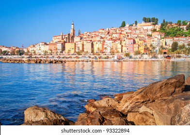 Menton France High Res Stock Images Shutterstock