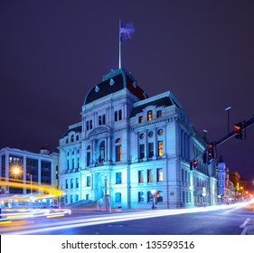 Providence, Rhode Island City Hall.