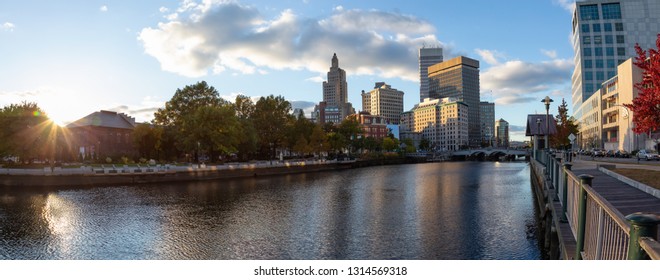 Providence Rhode Island United States October Stock Photo 1314569318 