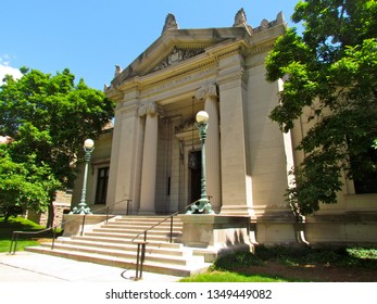 Providence, RI - June 13 2014: John Carter Library At Brown University