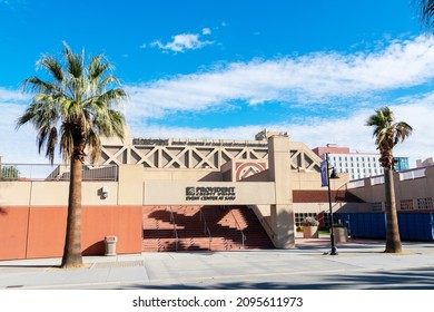 Provident Credit Union Event Center Exterior View At San Jose State University Campus - San Jose, California, USA - 2021