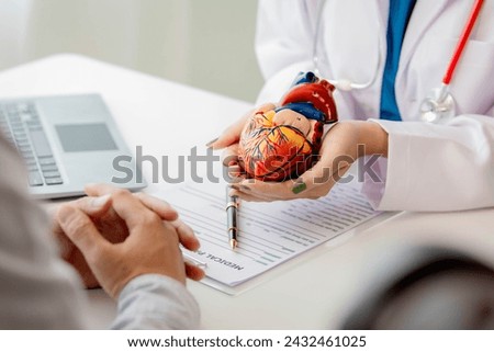 Providing advice about the heart and heart function