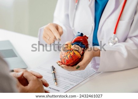 Providing advice about the heart and heart function