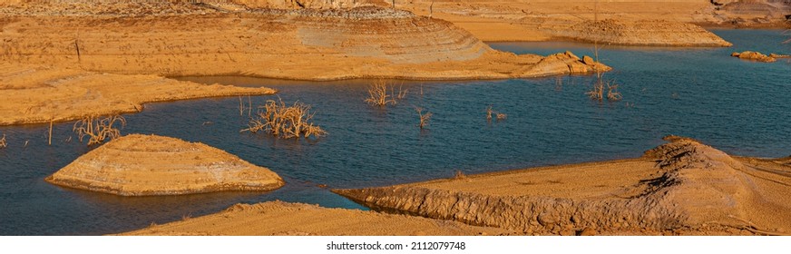 In The Province Of Huelva In Spain The Landscape Of The Rio Tinto Is Famous For Its Mine For The Exploitation Of Minerals