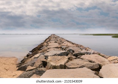 Provincetown Causeway In Cape Cod 