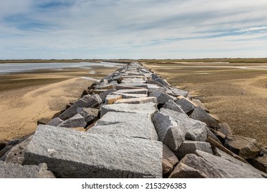 The Provincetown Causeway, Hiking Trail To Long Point Beach